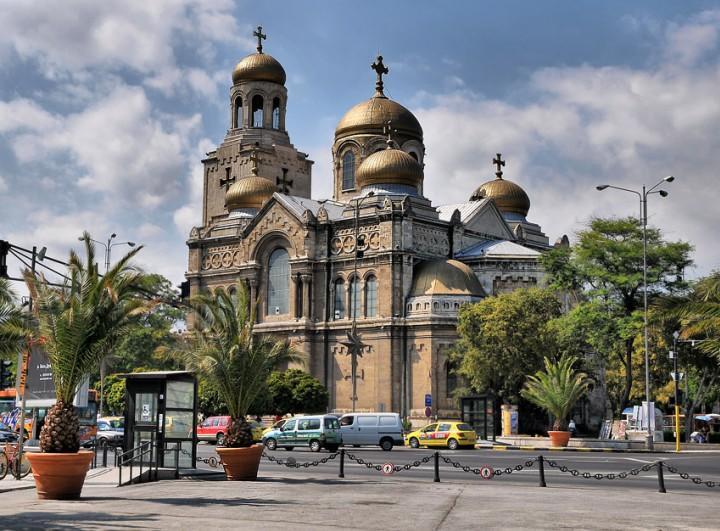 Cathedral Guesthouse Várna Kültér fotó